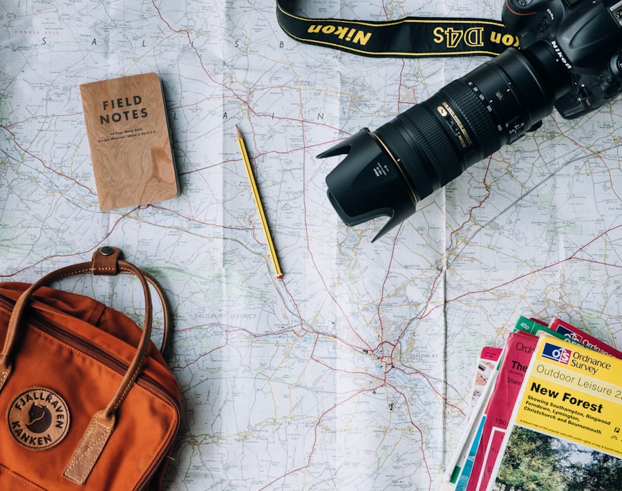 Voyage Travel Companion trip planning essentials
